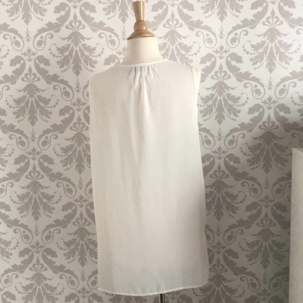 Drape Front Top