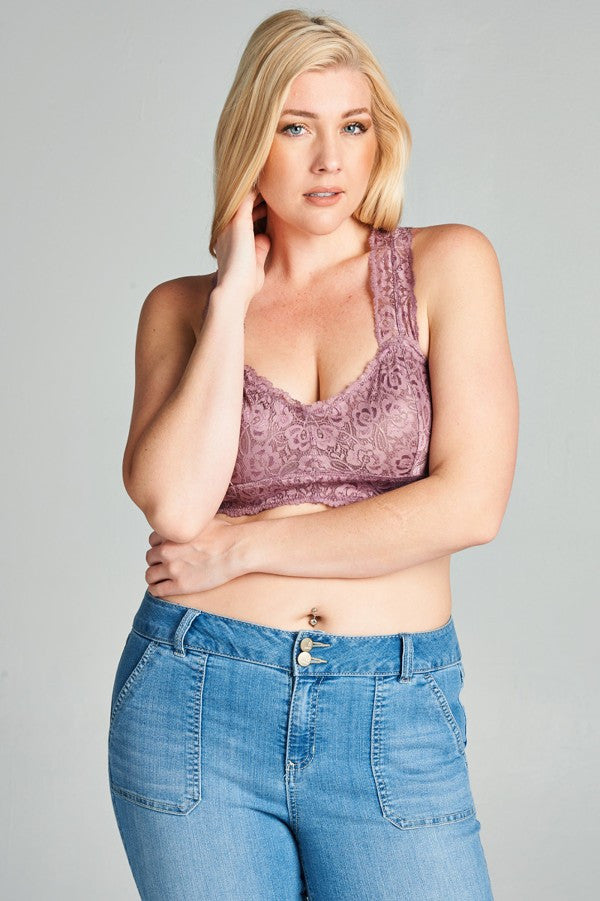 Plus Size Bralette