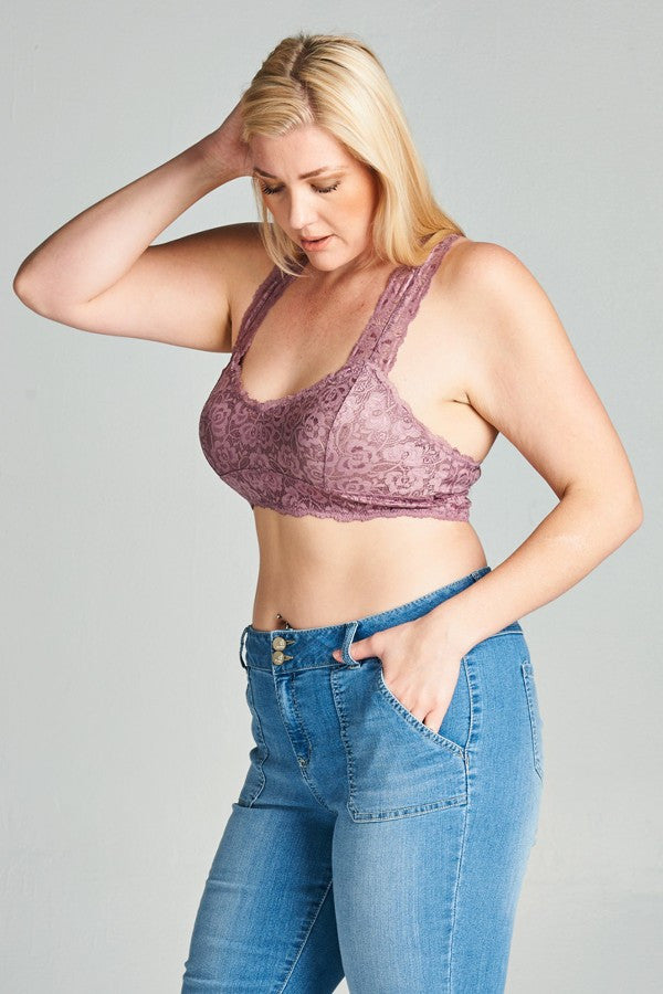 Plus Size Bralette