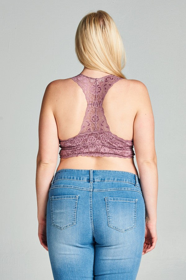 Plus Size Bralette
