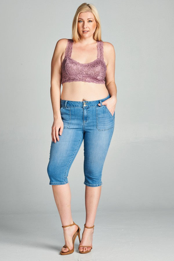 Plus Size Bralette