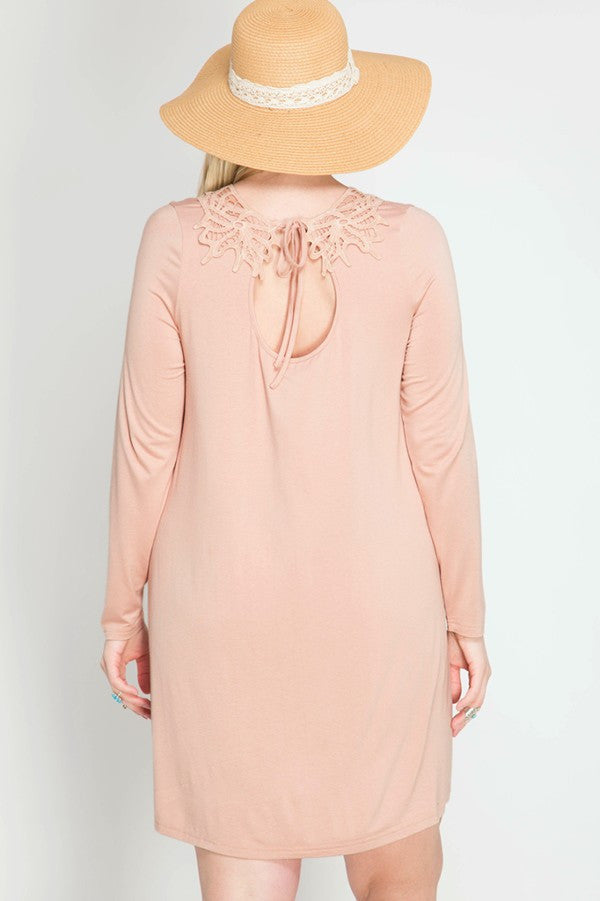 Plus Size Swing Dress