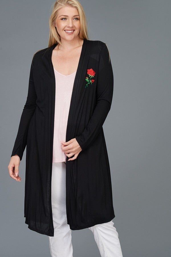 Plus Size Lounge Duster