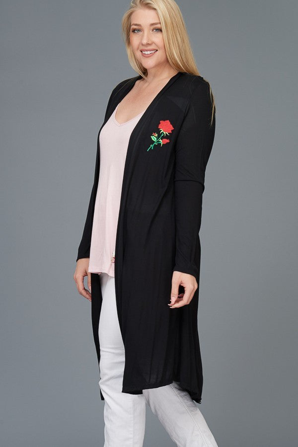 Plus Size Lounge Duster