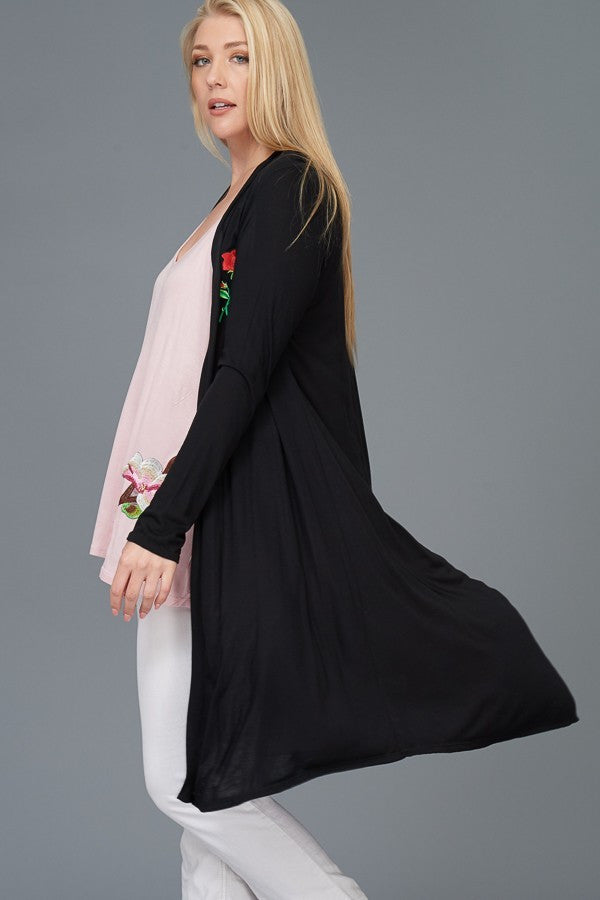 Plus Size Lounge Duster