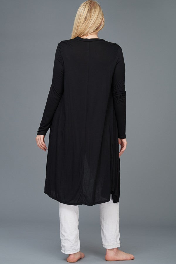 Plus Size Lounge Duster