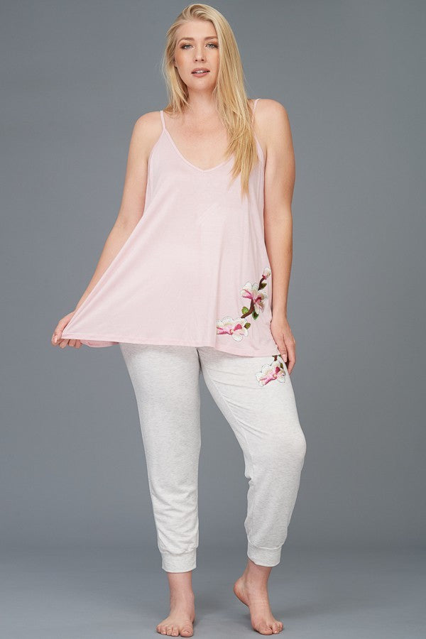 Plus Size Lounge Top
