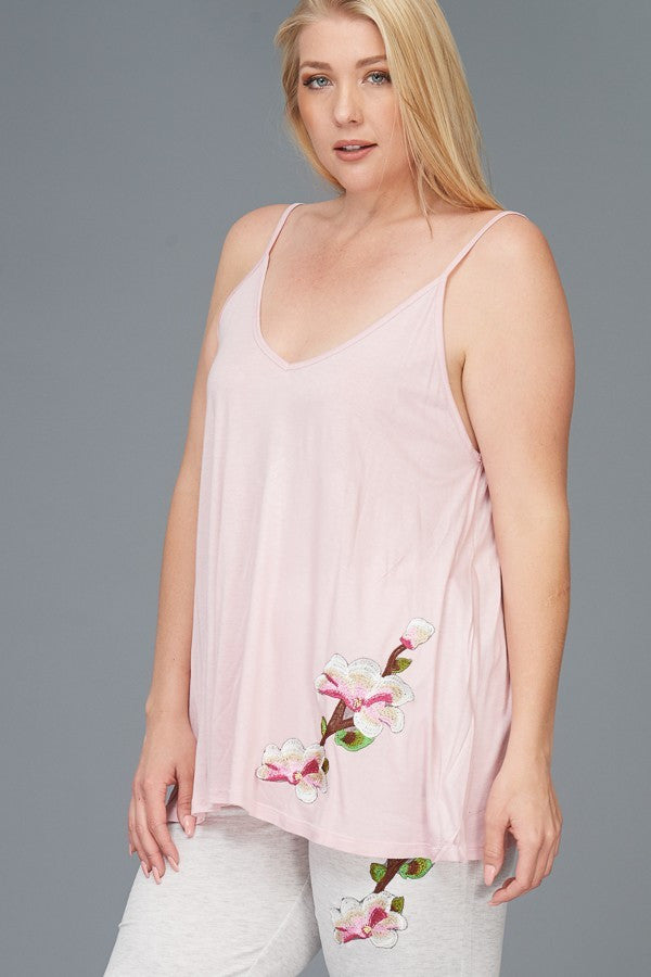 Plus Size Lounge Top