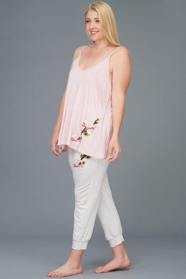 Plus Size Lounge Top