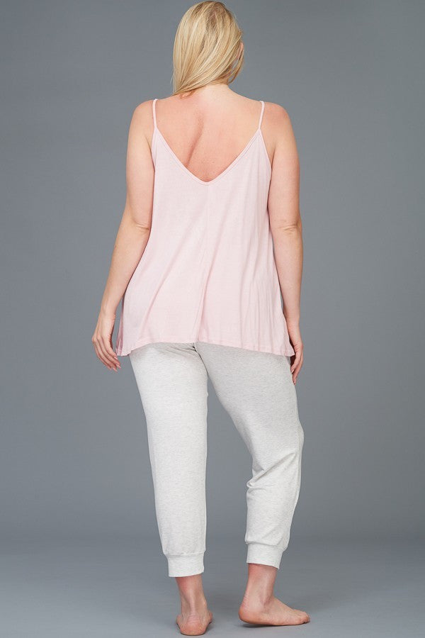 Plus Size Lounge Top