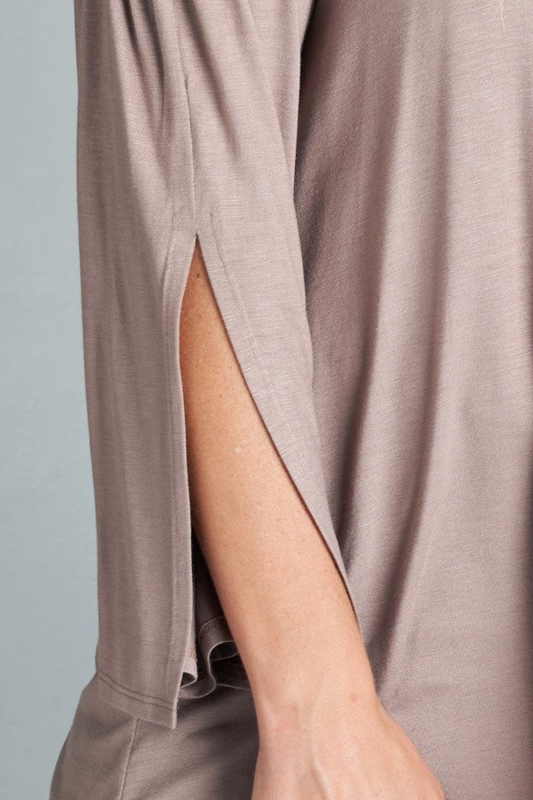 Plus Size Cold Shoulder Top