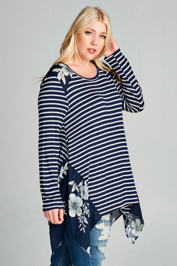 Plus Size Tunic Top