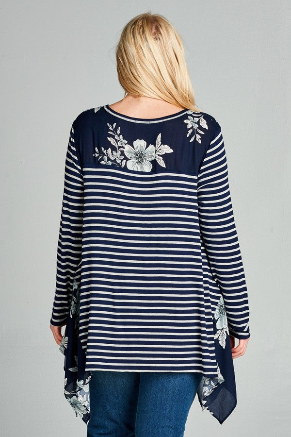 Plus Size Tunic Top