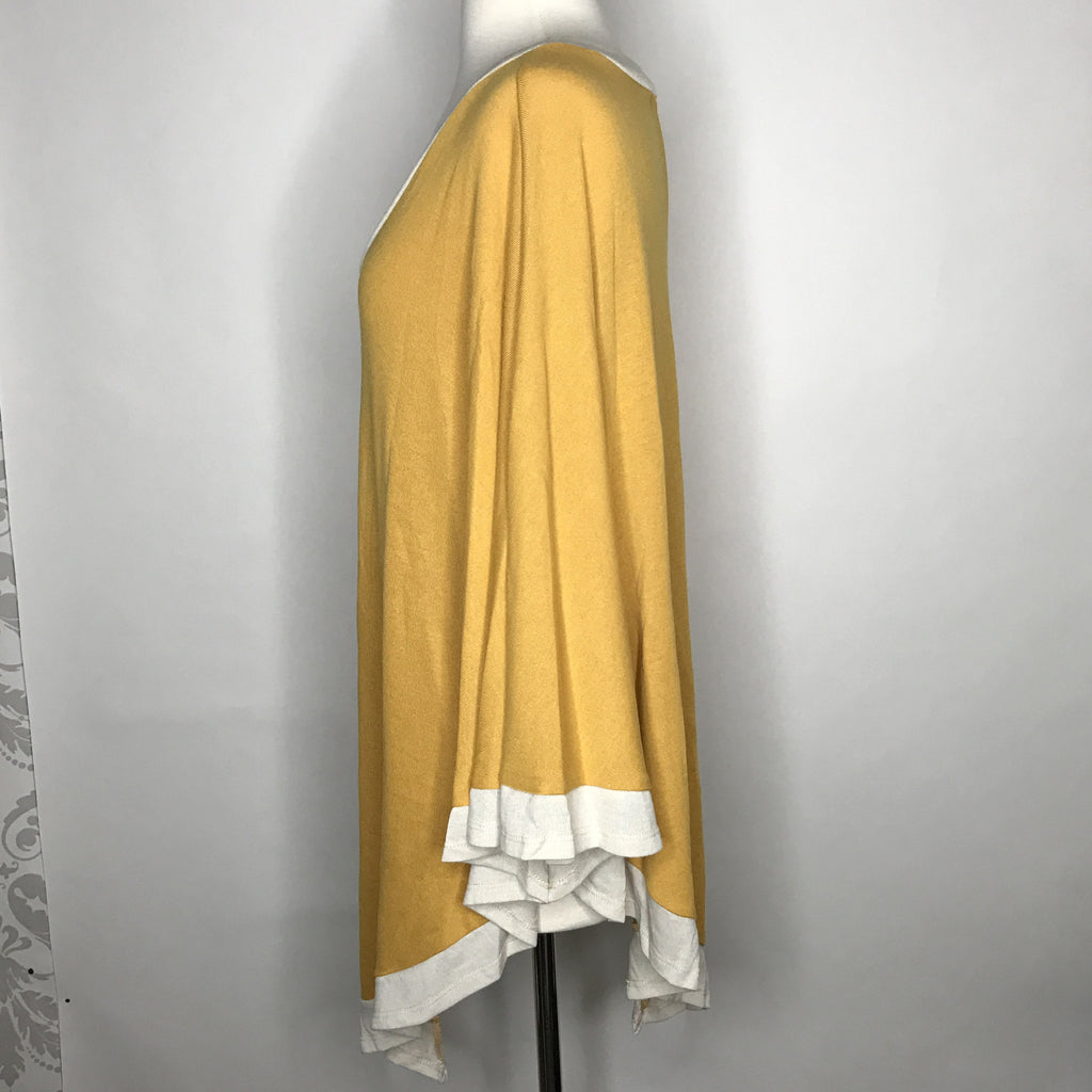 V-Neck Poncho Top