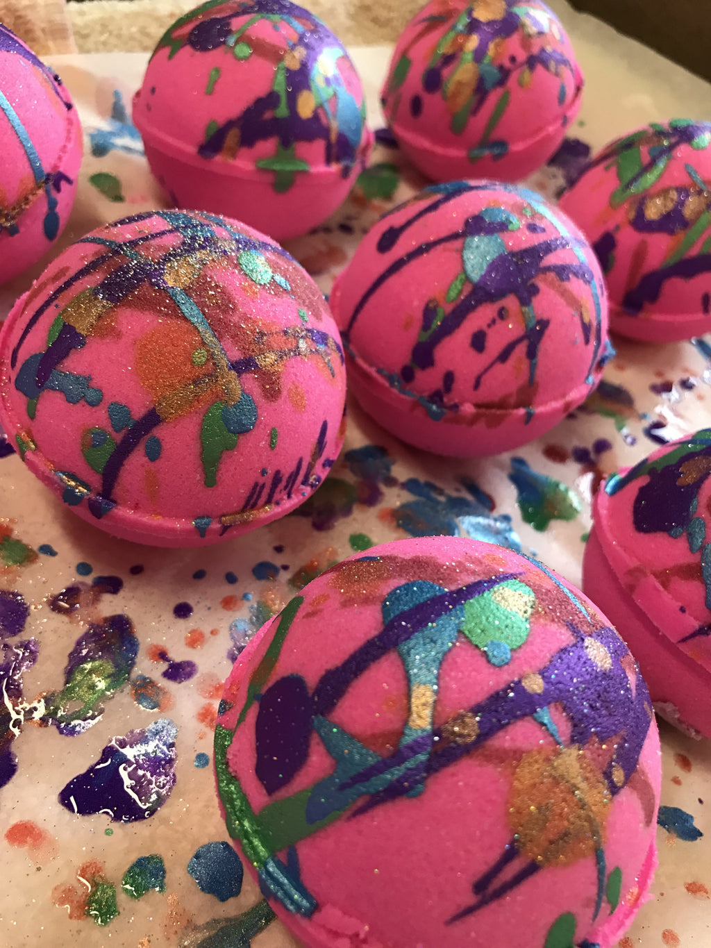 Happy Hippie Bath Bomb