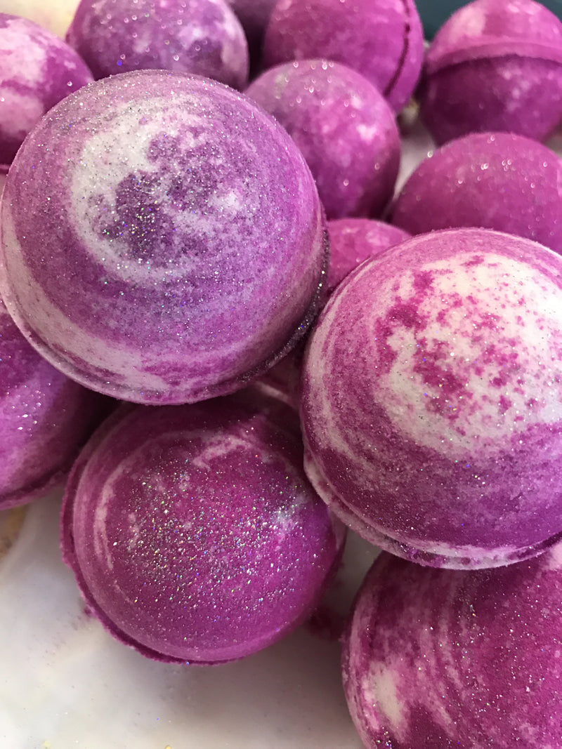 Strawberry Champagne Bath Bomb