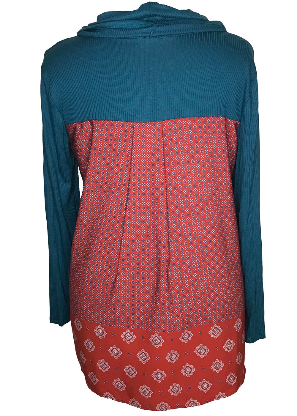 Plus Size Rib Knit Top