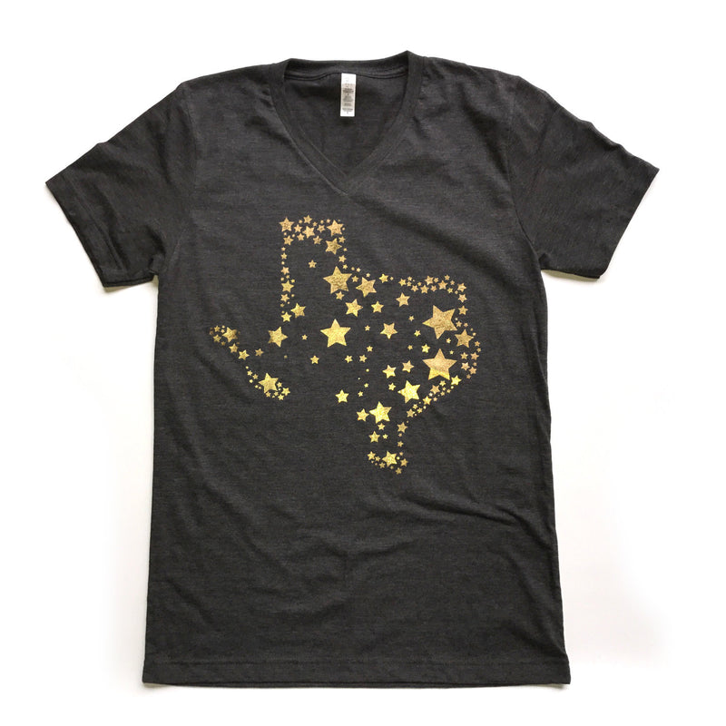 Texas Stars at Night Tee