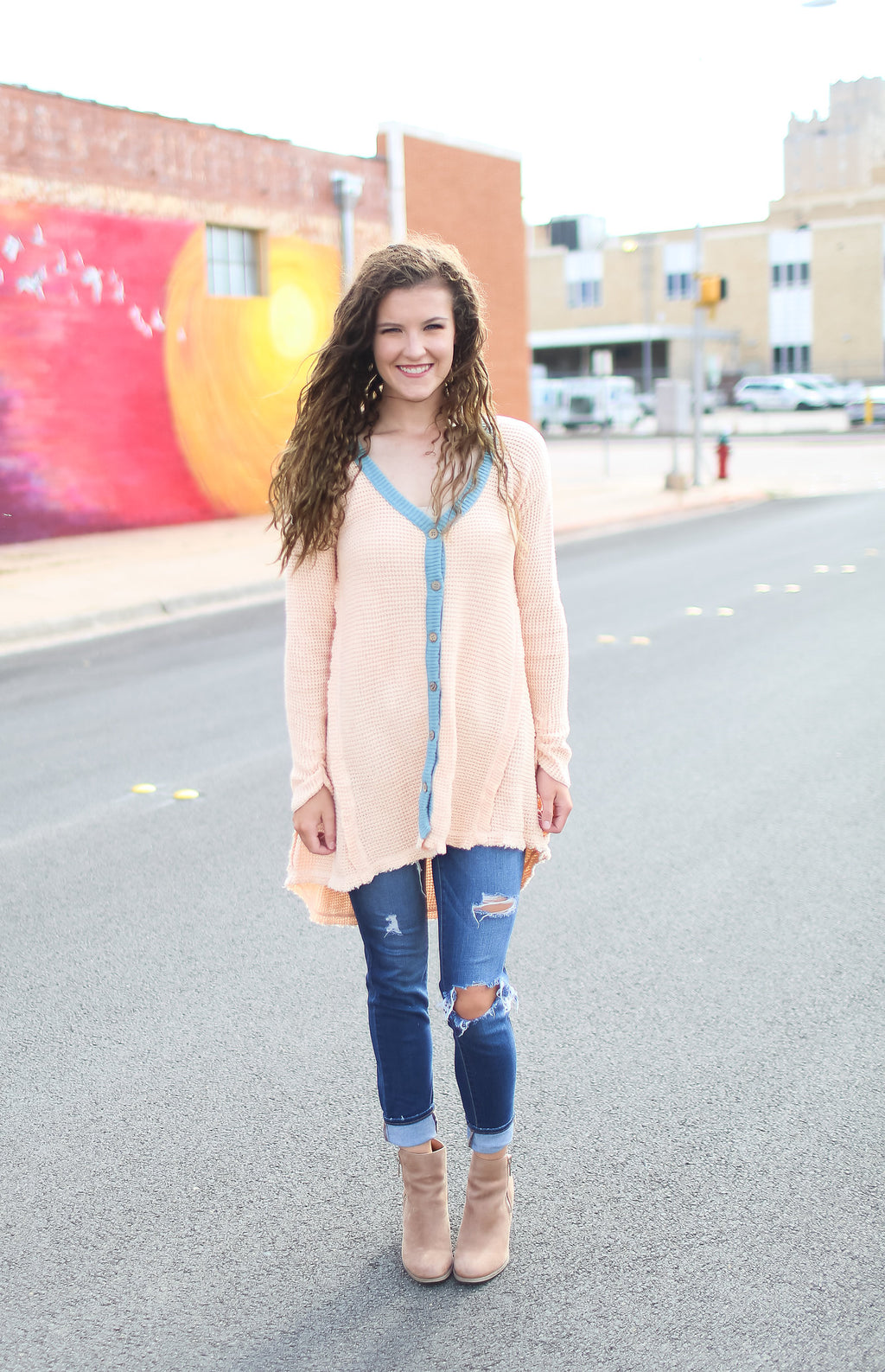 Knit Cardigan