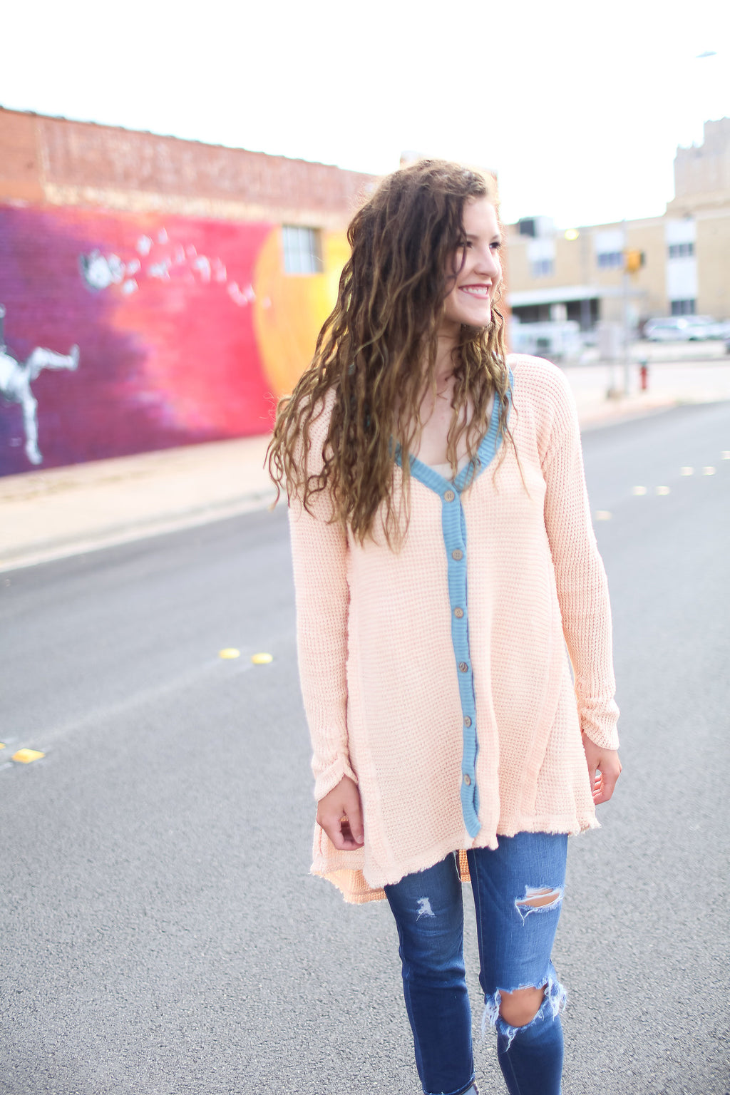 Knit Cardigan