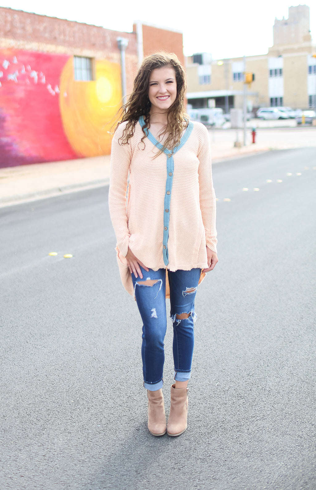 Knit Cardigan