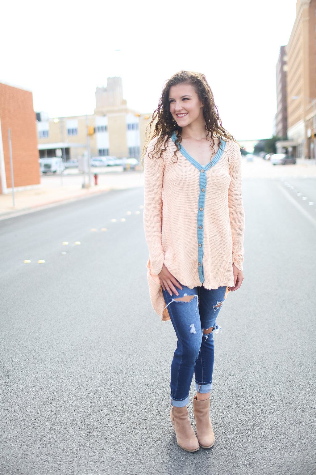 Knit Cardigan