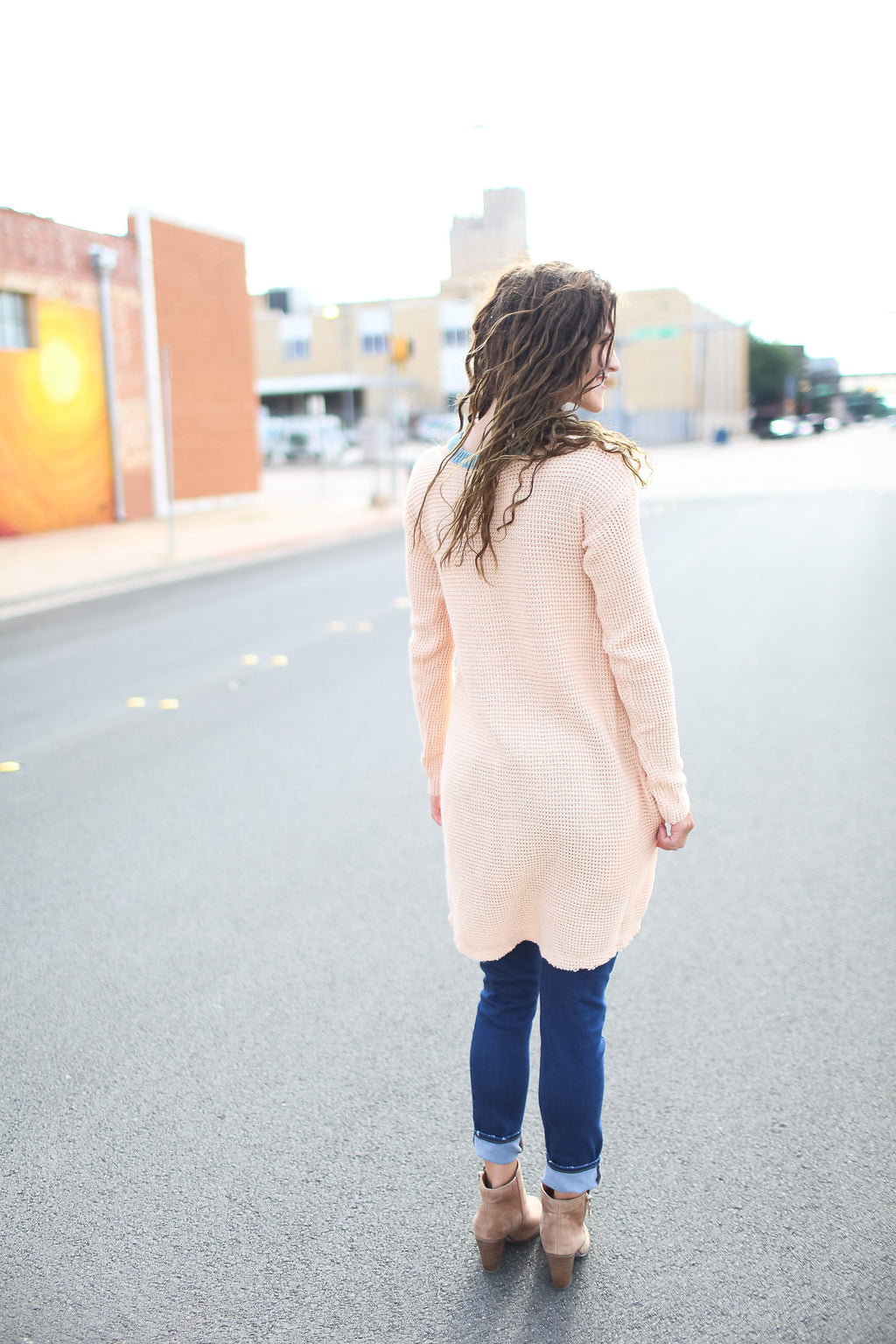 Knit Cardigan